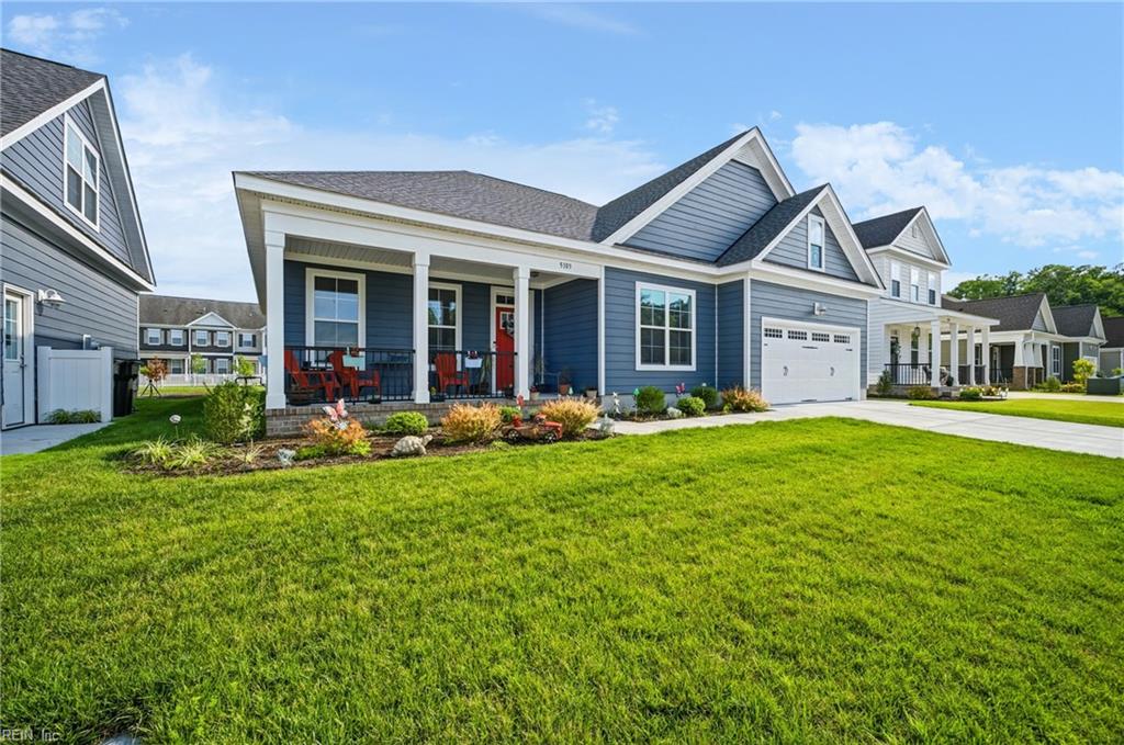 Photo of 5103 Annapolis Drive, Chesapeake, VA 23321 (MLS # 10655464)
