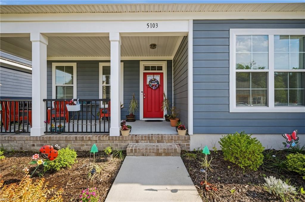 Photo of 5103 Annapolis Drive, Chesapeake, VA 23321 (MLS # 10655464)