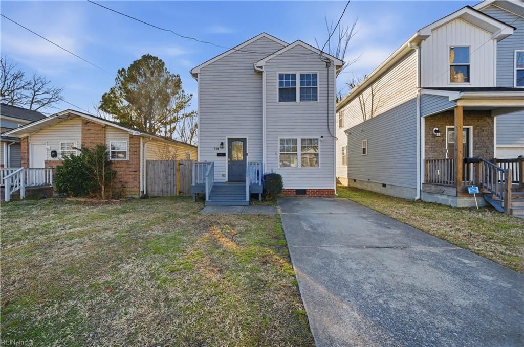 Photo of 711 Hemlock Avenue, Hampton, VA 23661 (MLS # 10619067)
