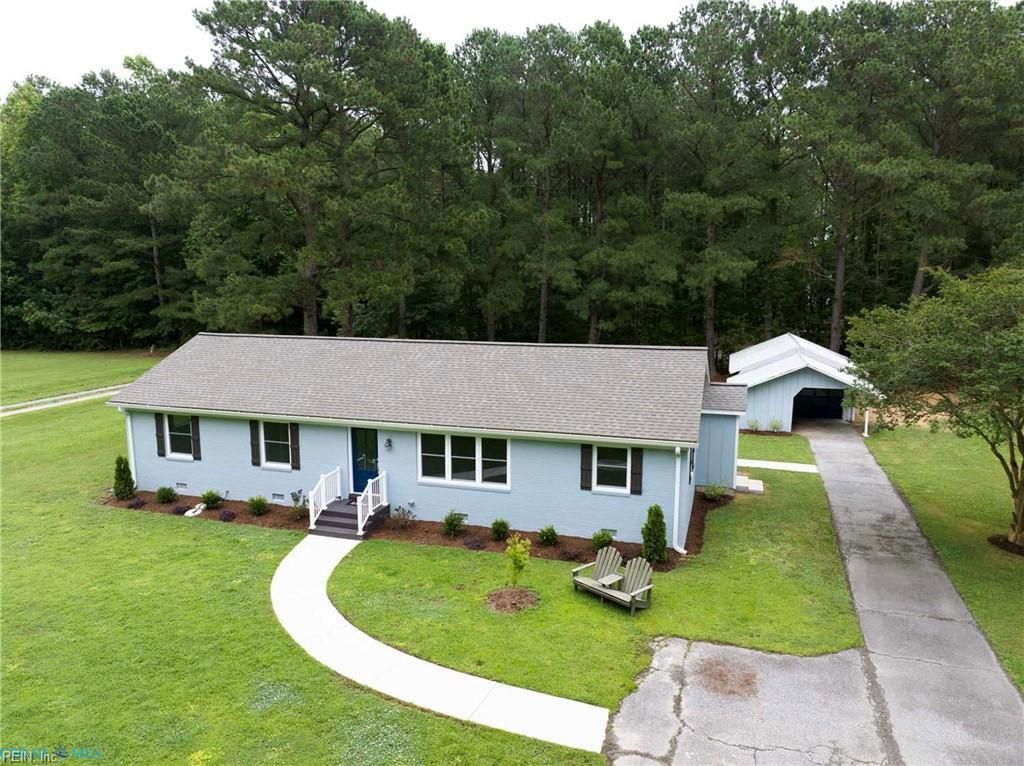 Photo of 591 Possum Point Road, Port Haywood, VA 23138 (MLS # 10625313)