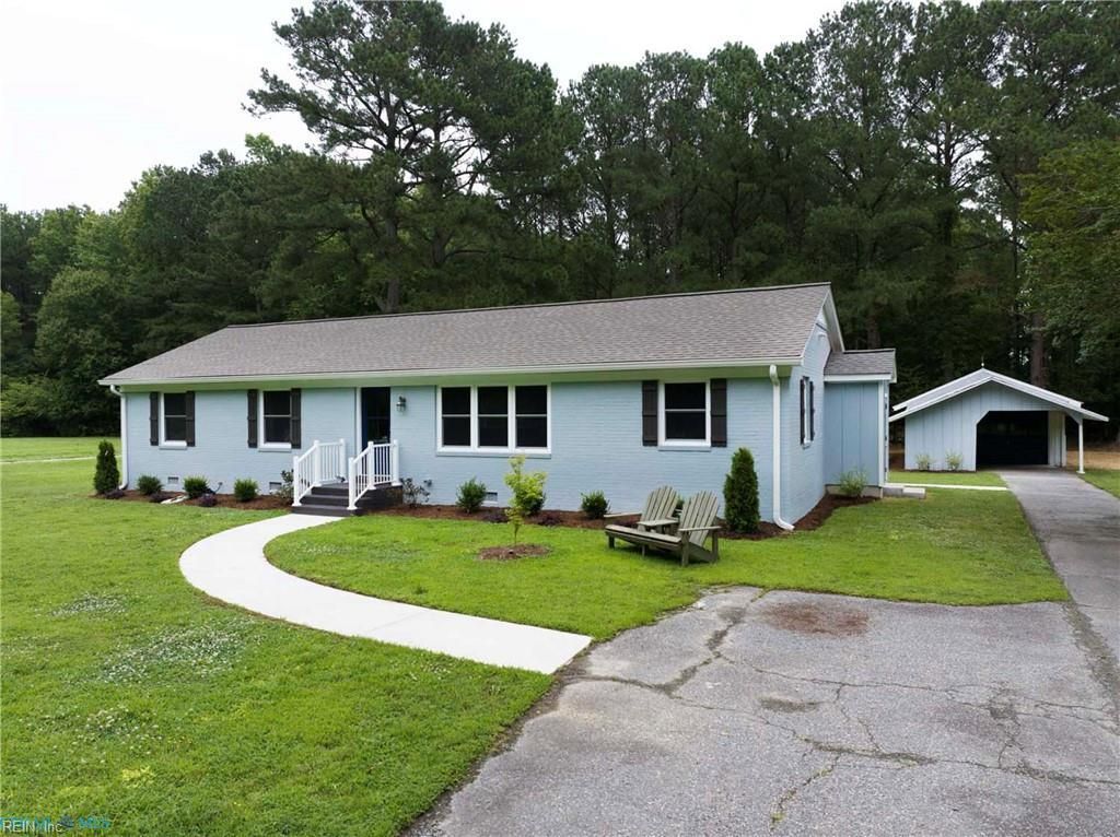 Photo of 591 Possum Point Road, Port Haywood, VA 23138 (MLS # 10625313)