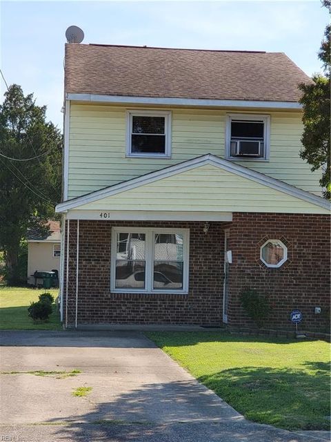 Photo of 401 Maple Avenue, Newport News, VA 23607 (MLS # 10610588)