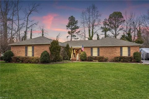 Photo of 14 Valmoore Drive, Poquoson, VA 23662 (MLS # 10624397)