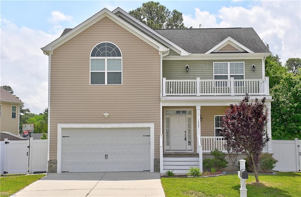 Photo of 1209 GLEN Landing, Chesapeake, VA 23323 (MLS # 10635415)