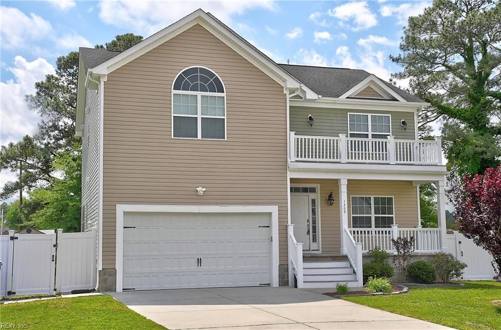 Photo of 1209 GLEN Landing, Chesapeake, VA 23323 (MLS # 10635415)