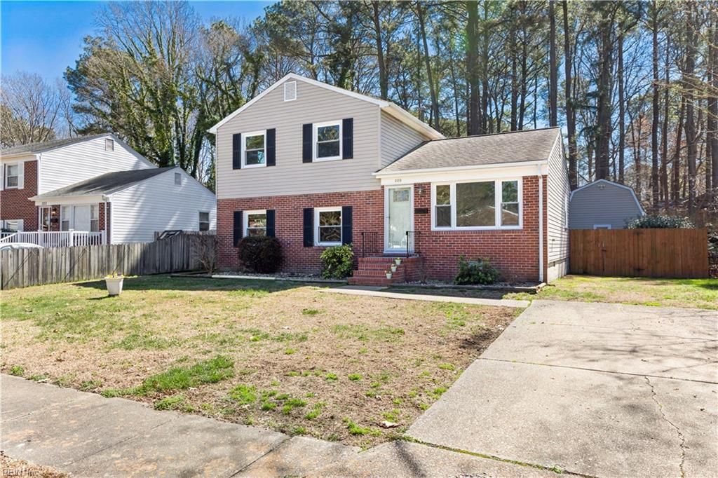Photo of 220 Chickamauga Pike, Hampton, VA 23669 (MLS # 10625611)