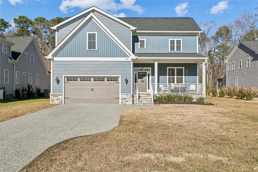 Photo of 103 Calusa Turn, Yorktown, VA 23693 (MLS # 10616504)