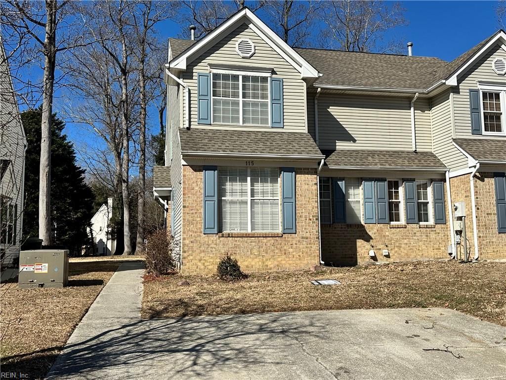 Photo of 115 Creekstone Drive, Newport News, VA 23603 (MLS # 10620046)