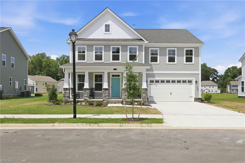 Photo of 160 Long Cove Drive, Suffolk, VA 23435 (MLS # 10655384)