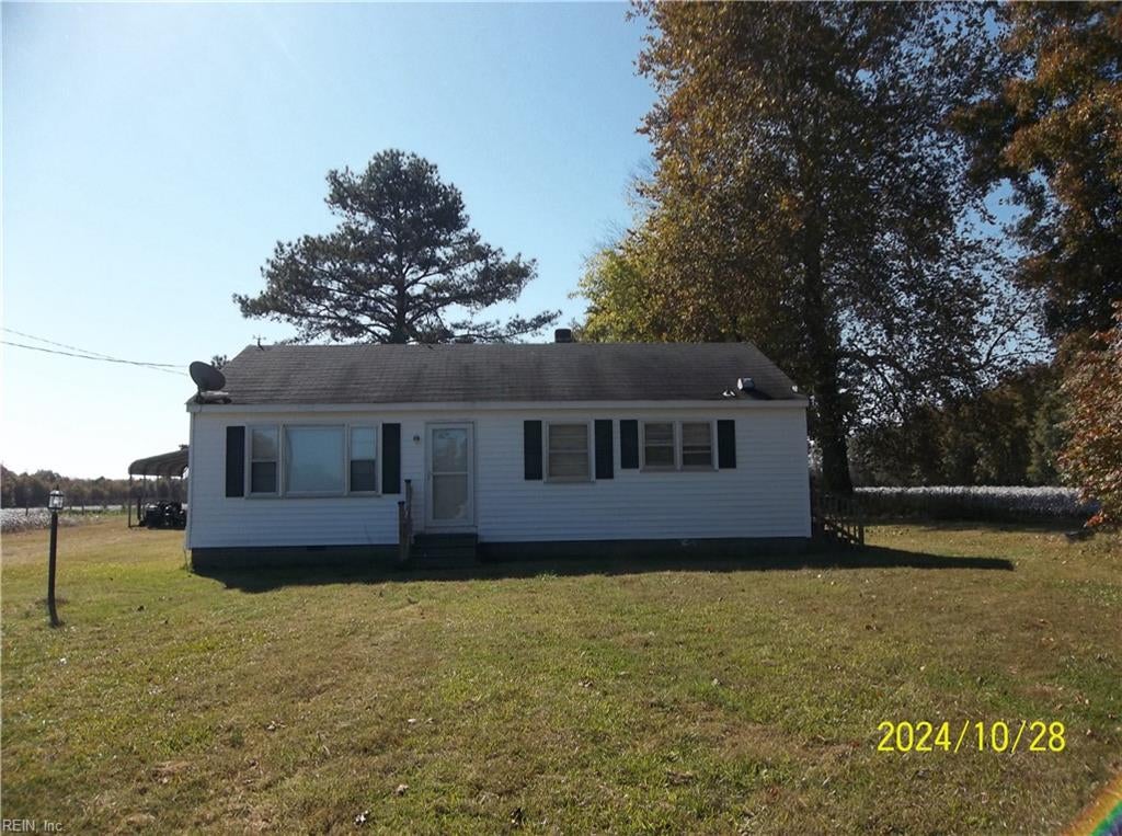 13556 White Meadow Road, Boykins, VA, 23827