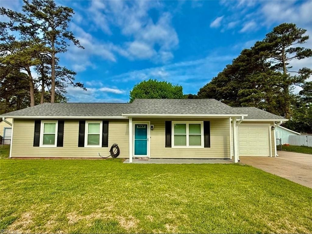 Photo of 3720 Burr Ln Lane, Portsmouth, VA 23703 (MLS # 10629529)