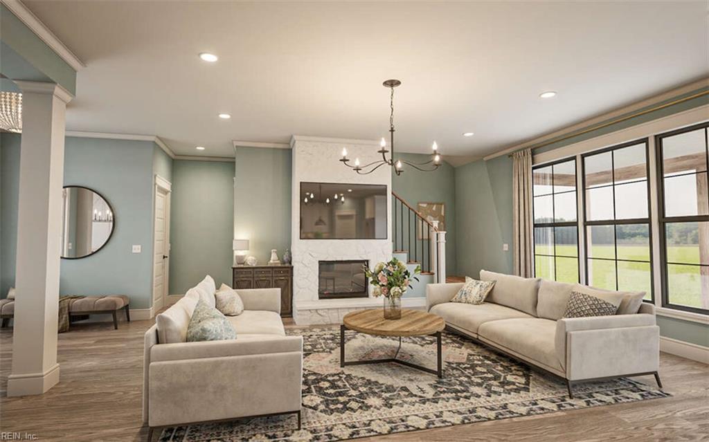 Photo of 3348 Morning Mist Lane, Toano, VA 23168 (MLS # 10654767)