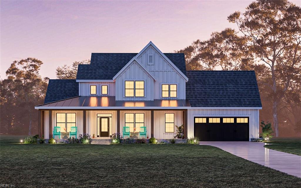 Photo of 3348 Morning Mist Lane, Toano, VA 23168 (MLS # 10654767)