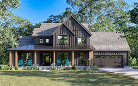 Photo of 3348 Morning Mist Lane, Toano, VA 23168 (MLS # 10654767)