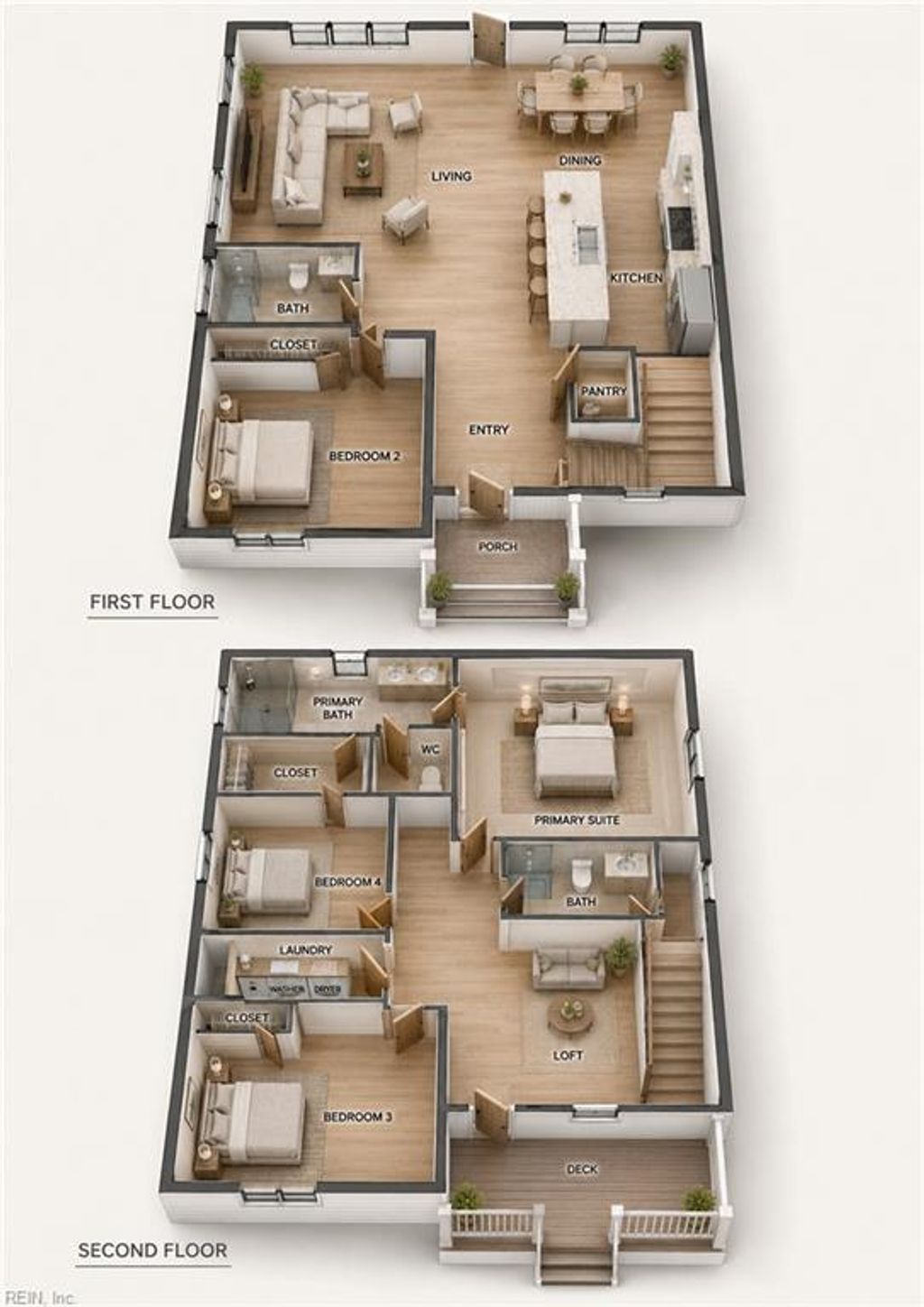 Photo of 1913 Arlington Avenue, Norfolk, VA 23523 (MLS # 10635241)