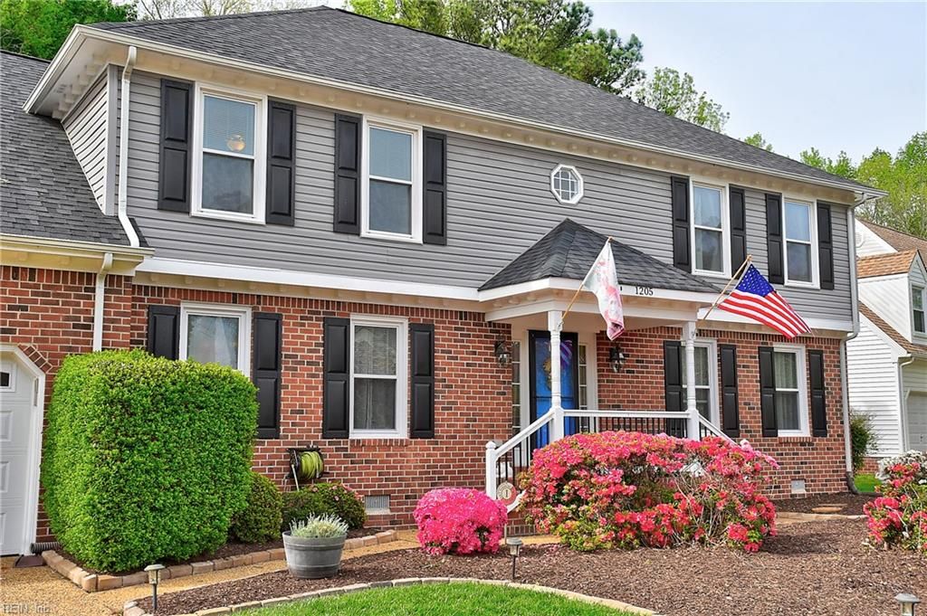 Photo of 1205 Heathcliff Drive, Virginia Beach, VA 23464 (MLS # 10629873)