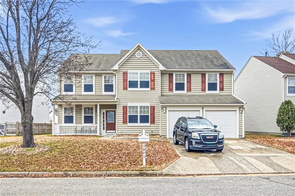 945 Foxboro Drive, Newport News, VA, 23602