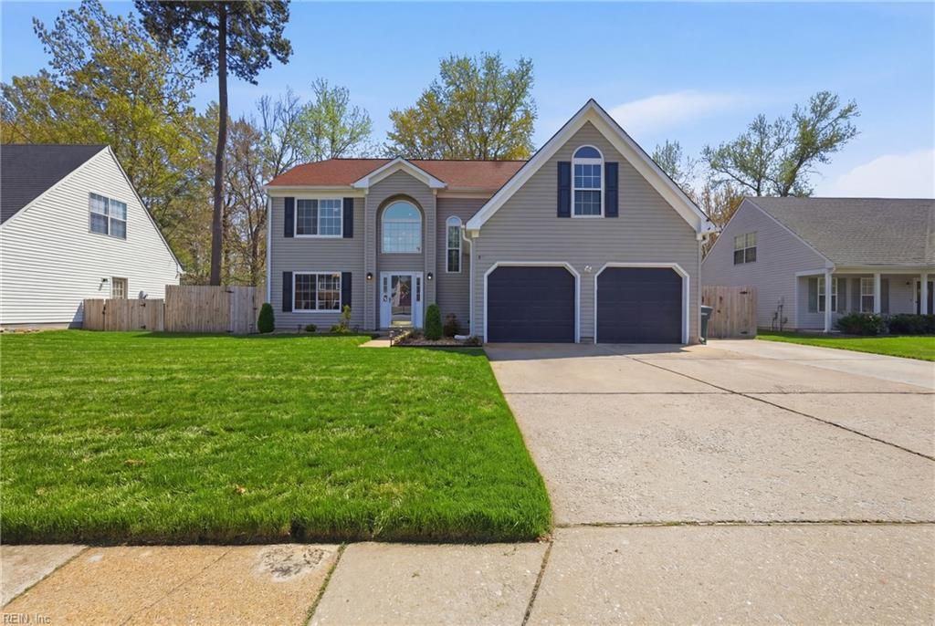 Photo of 813 Sheffield Street, Hampton, VA 23666 (MLS # 10628100)