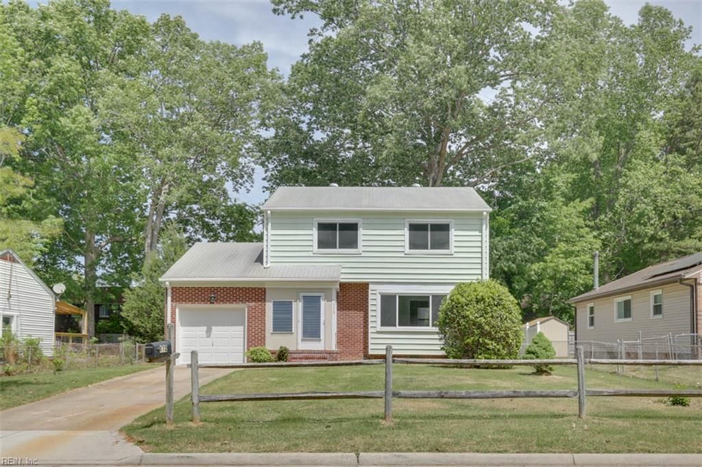 Photo of 112 Tillerson Drive, Newport News, VA 23602 (MLS # 10633001)