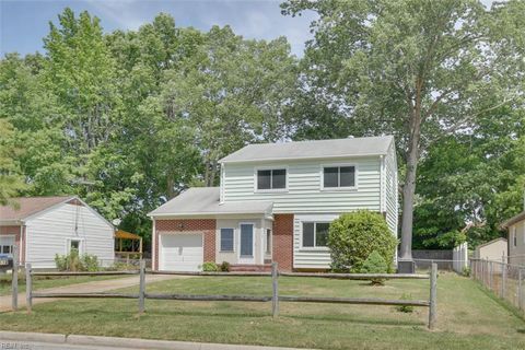 Photo of 112 Tillerson Drive, Newport News, VA 23602 (MLS # 10633001)