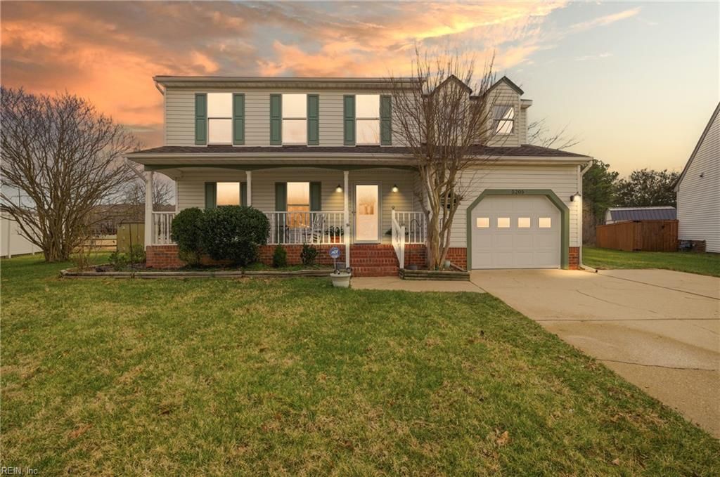 Photo of 5205 Middlesboro Court, Virginia Beach, VA 23464 (MLS # 10617559)