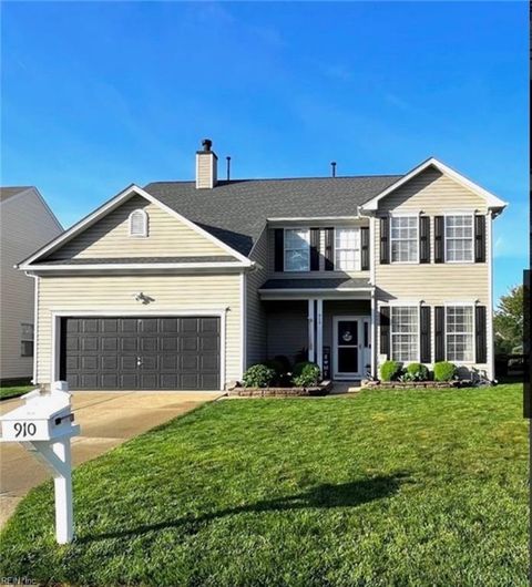 Photo of 910 Hanson Drive, Newport News, VA 23602 (MLS # 10627264)