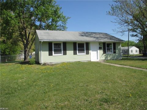 Photo of 825 74th Street, Newport News, VA 23605 (MLS # 10610190)