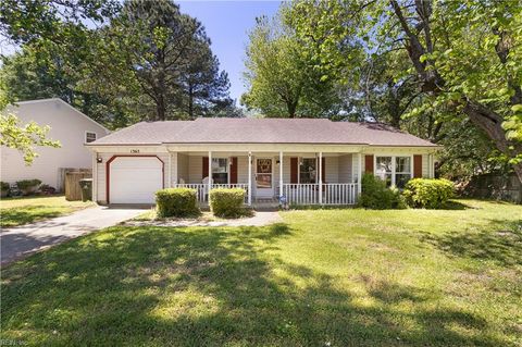 Photo of 1365 Kilmer Ct Ct, Norfolk, VA 23502 (MLS # 10631207)