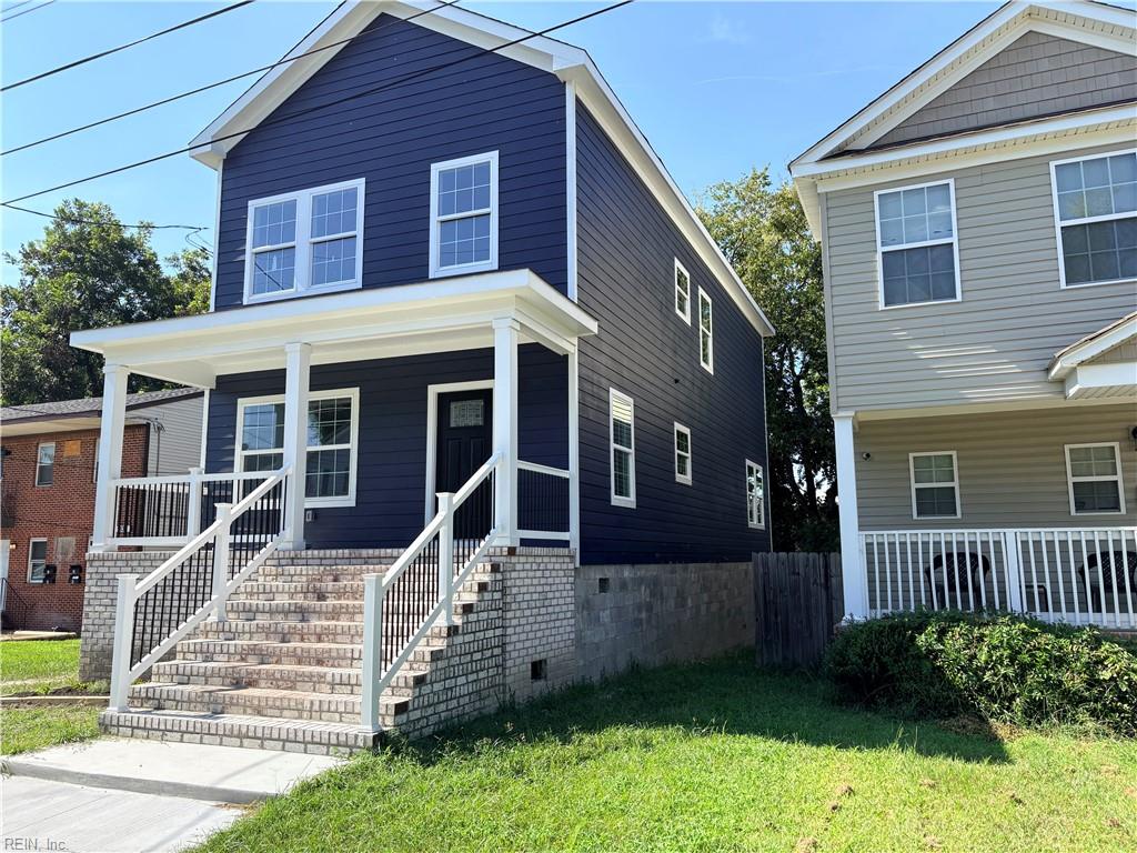 Photo of 739 Roswell Avenue, Norfolk, VA 23504 (MLS # 10653857)