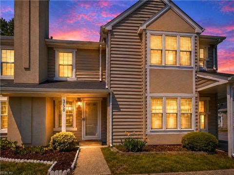 Photo of 358 Rivers Ridge Circle, Newport News, VA 23608 (MLS # 10631247)