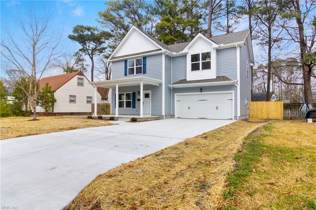 Photo of 8250 CARLTON Street, Norfolk, VA 23518 (MLS # 10624203)