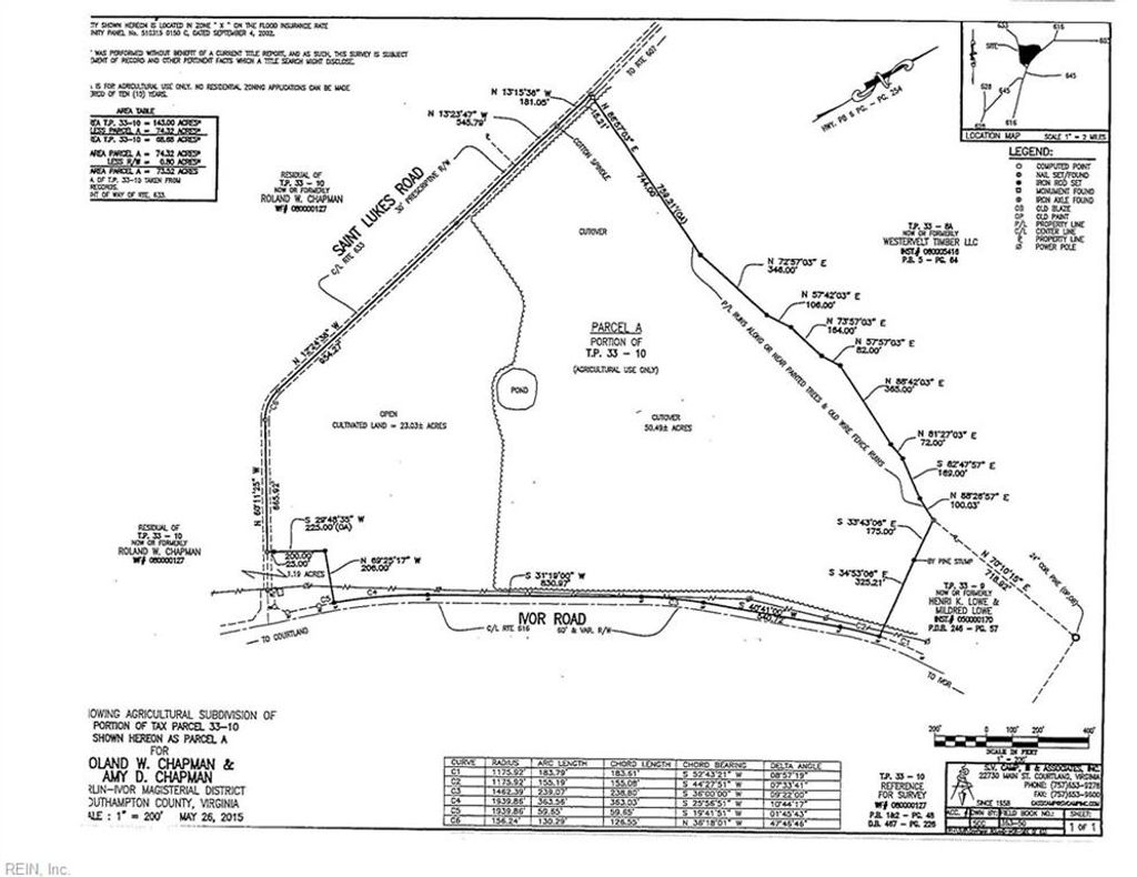 Photo of 63 Ivor Road, Ivor, VA 23866 (MLS # 10628226)