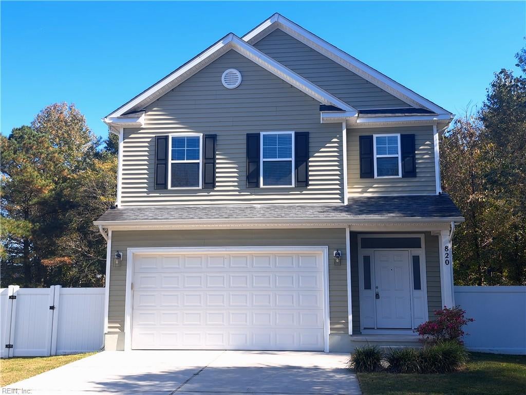 Photo of 820 Stacey Place, Chesapeake, VA 23320 (MLS # 10659594)
