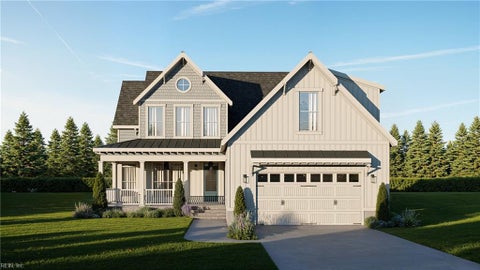Photo of 144 Golden Bear Circle, Cape Charles, VA 23310 (MLS # 10639718)