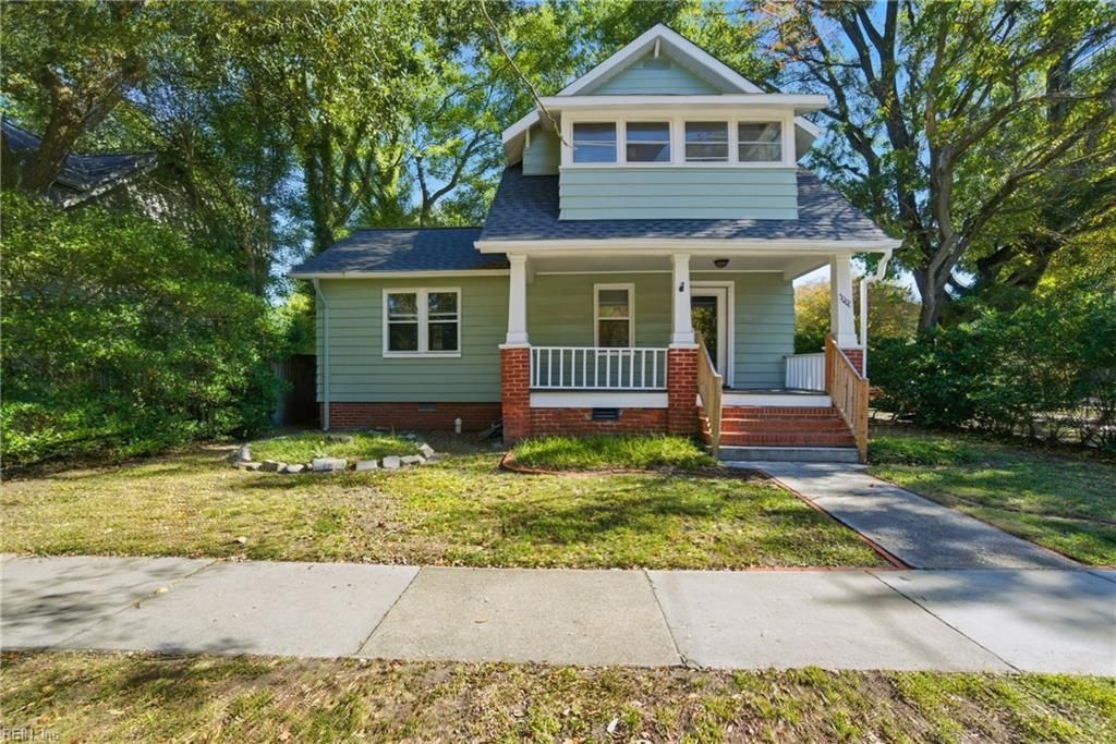 Photo of 5000 Powhatan Avenue, Norfolk, VA 23508 (MLS # 10615609)