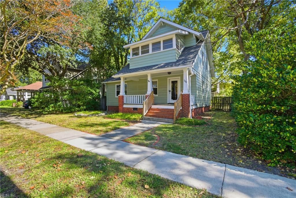 Photo of 5000 Powhatan Avenue, Norfolk, VA 23508 (MLS # 10615609)