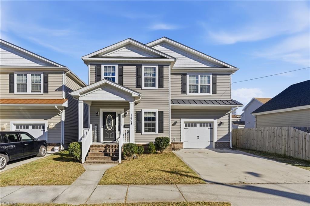 Photo of 1408 Vine St St, Norfolk, VA 23523 (MLS # 10611945)