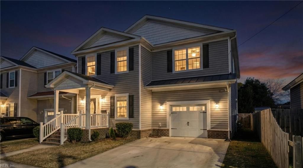 Photo of 1408 Vine St St, Norfolk, VA 23523 (MLS # 10611945)