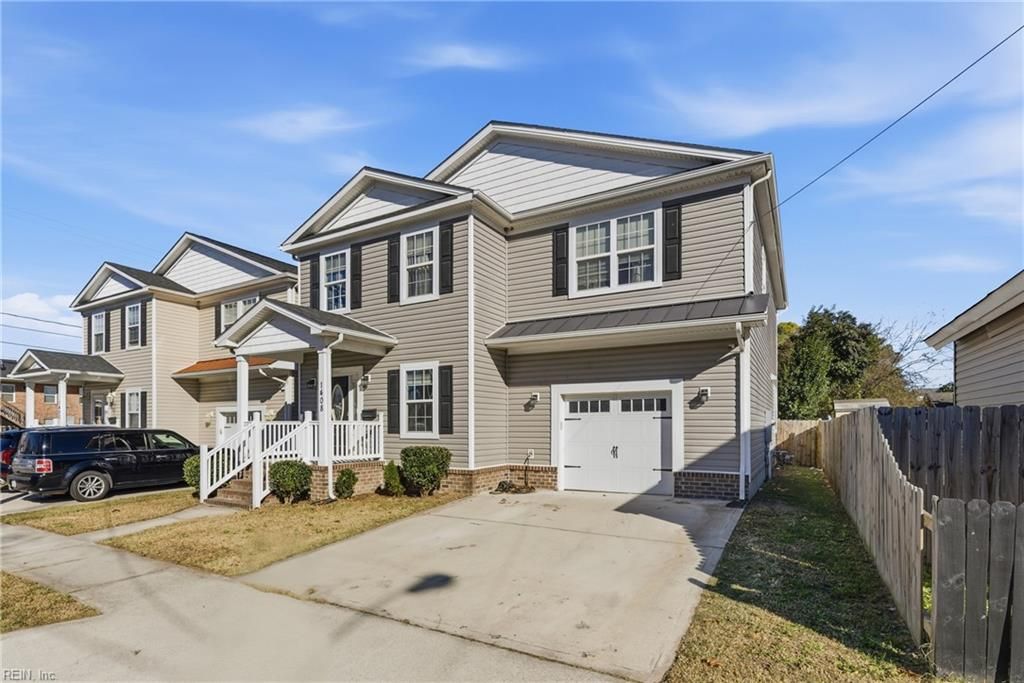 Photo of 1408 Vine St St, Norfolk, VA 23523 (MLS # 10611945)