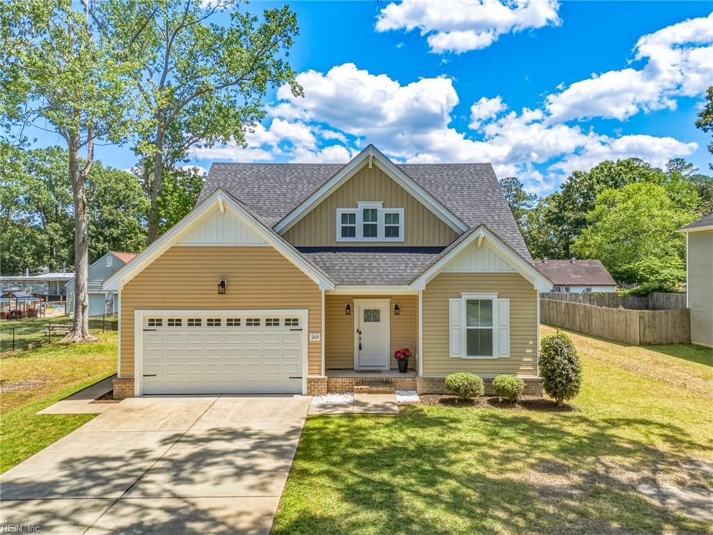 Photo of 213 Hurdle Drive, Chesapeake, VA 23322 (MLS # 10633059)