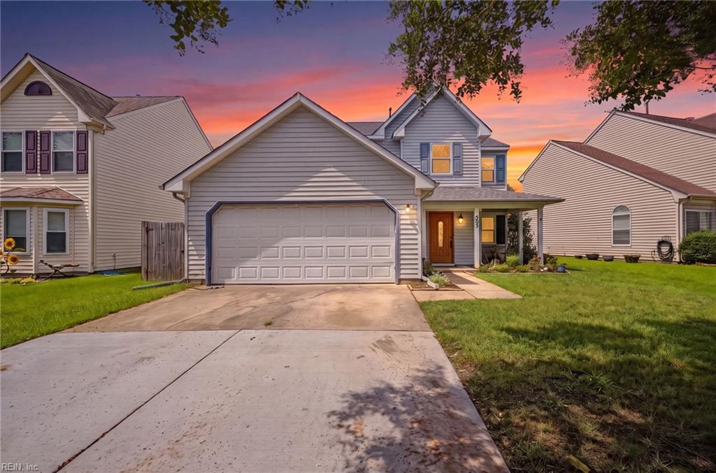 Photo of 505 Summer Lake Lane, Virginia Beach, VA 23454 (MLS # 10649703)