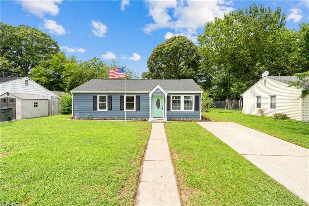 Photo of 477 Cedar Drive, Hampton, VA 23669 (MLS # 10656421)