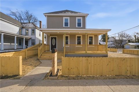 Photo of 2302 Orcutt Avenue, Newport News, VA 23607 (MLS # 10621430)