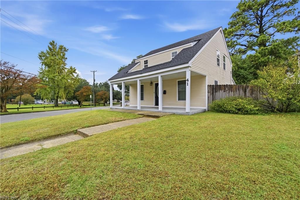 Photo of 41 Aylwin Road, Portsmouth, VA 23702 (MLS # 10608664)