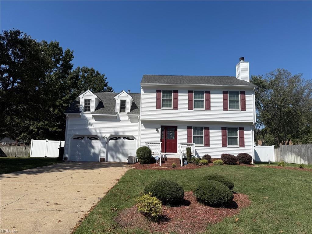 Photo of 416 Mishannock Way, Chesapeake, VA 23323 (MLS # 10658133)