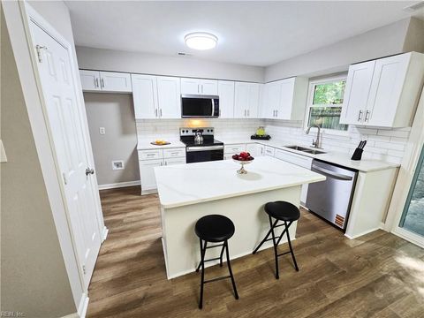 Photo of 448 Youngs Mill Lane, Newport News, VA 23602 (MLS # 10603617)