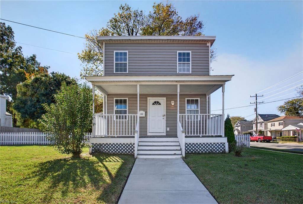 Photo of 102 Downes Street, Hampton, VA 23663 (MLS # 10608005)