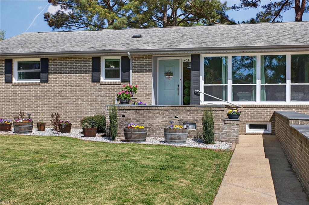Photo of 403 Holloway Drive, Portsmouth, VA 23701 (MLS # 10640974)