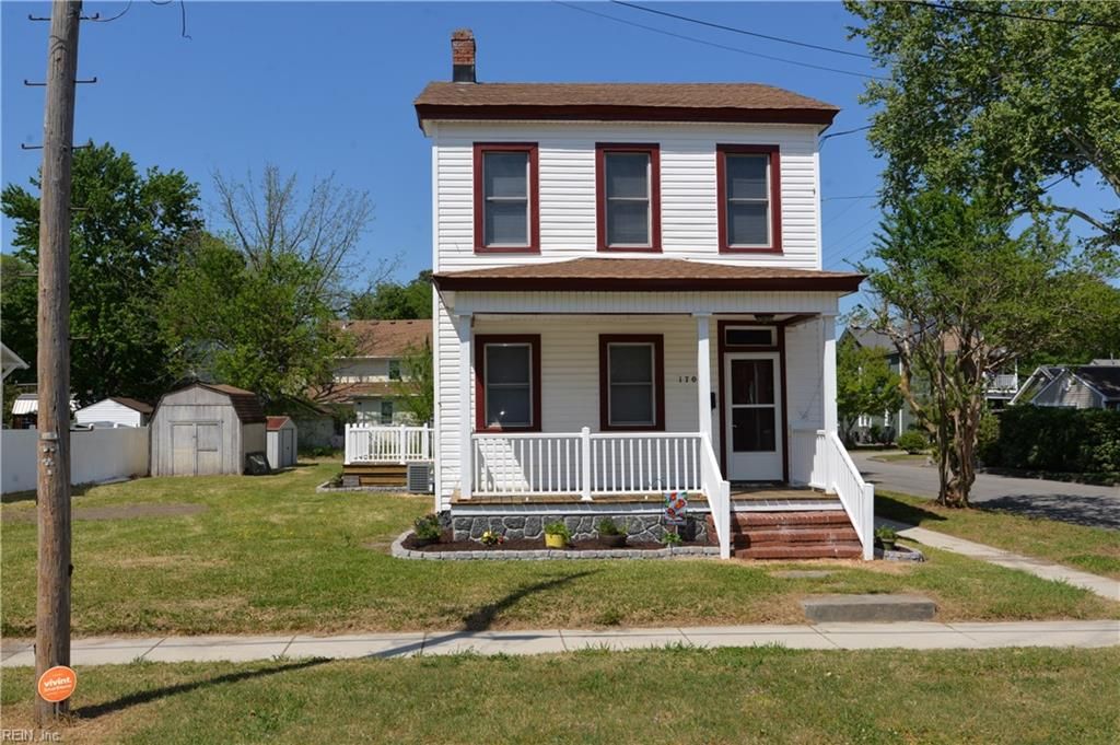 Photo of 1700 McDaniel St Street, Portsmouth, VA 23704 (MLS # 10630548)