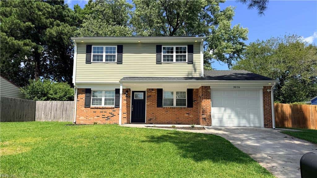 Photo of 3016 Aaron Drive, Chesapeake, VA 23323 (MLS # 10649682)